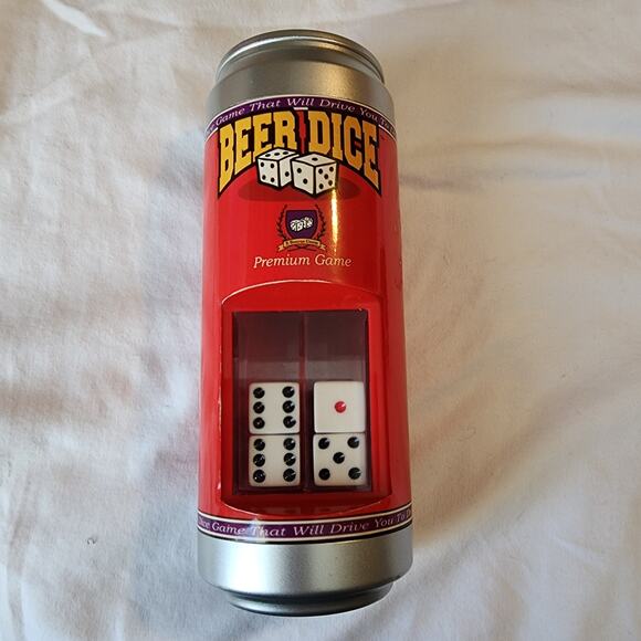 Beer Dice  game brand new drinking game Party Hard ICUP can - Picture 1 of 4